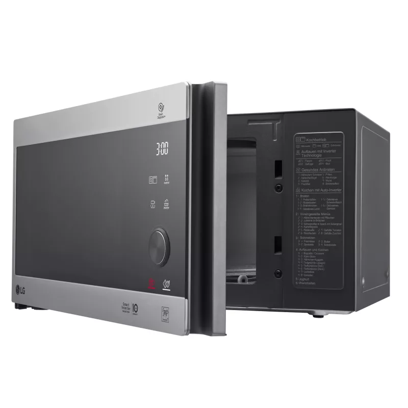 LG MH6565CPS magnetron roestvrij staal grillmagnetron vrijstaand 25 L 1150 W
