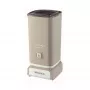 Ariete 2878 Vintage melkopschuimer voor cappuccino, thee, warme en koude chocolade, instantdranken, 500 watt, pastelbeige kleur