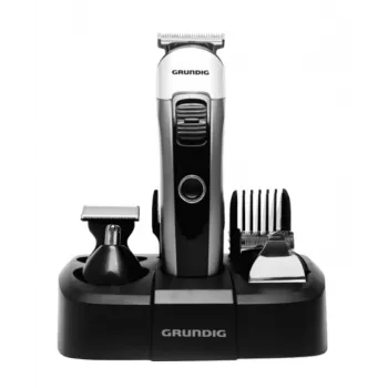 Grundig GMS3240 haartrimmer/trimmer zwart, zilver lithium-ion (Li-Ion)