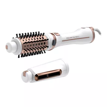 Rowenta Brush Activ Ultimate Care CF9720 heteluchtborstel warm koper, wit 2 m