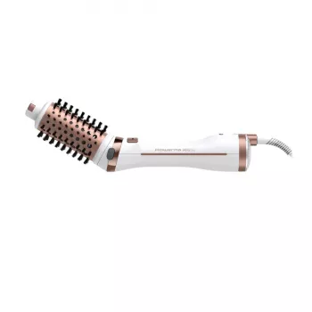 Rowenta Brush Activ Ultimate Care CF9720 heteluchtborstel warm koper, wit 2 m