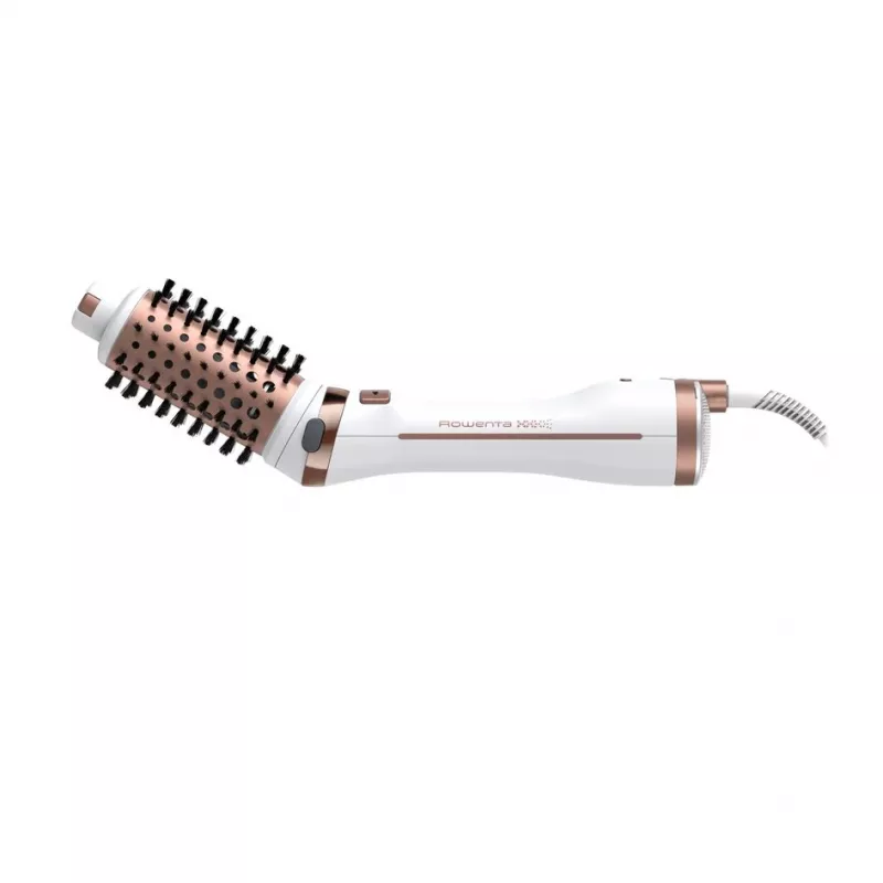 Rowenta Brush Activ Ultimate Care CF9720 heteluchtborstel warm koper, wit 2 m