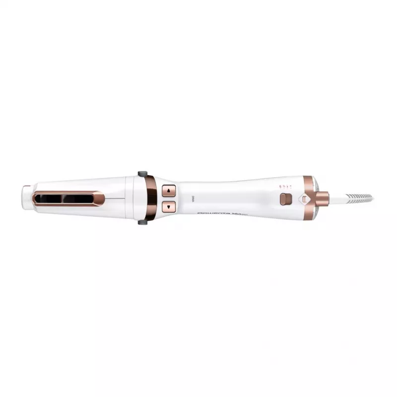 Rowenta Brush Activ Ultimate Care CF9720 heteluchtborstel warm koper, wit 2 m