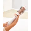 Rowenta Brush Activ Ultimate Care CF9720 heteluchtborstel warm koper, wit 2 m