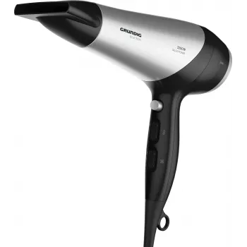 Grundig HD 6080 B haardroger 2200 W zwart, zilver