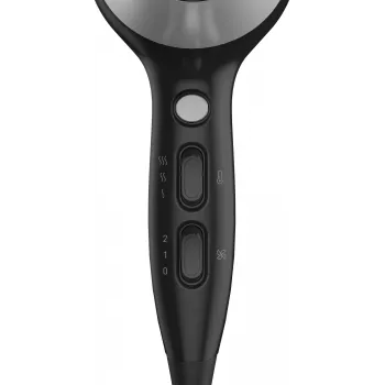 Grundig HD 6080 B haardroger 2200 W zwart, zilver