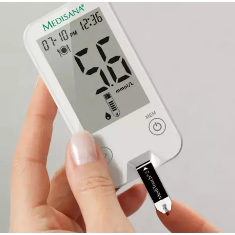 Medisana MediTouch bloedglucosemeter