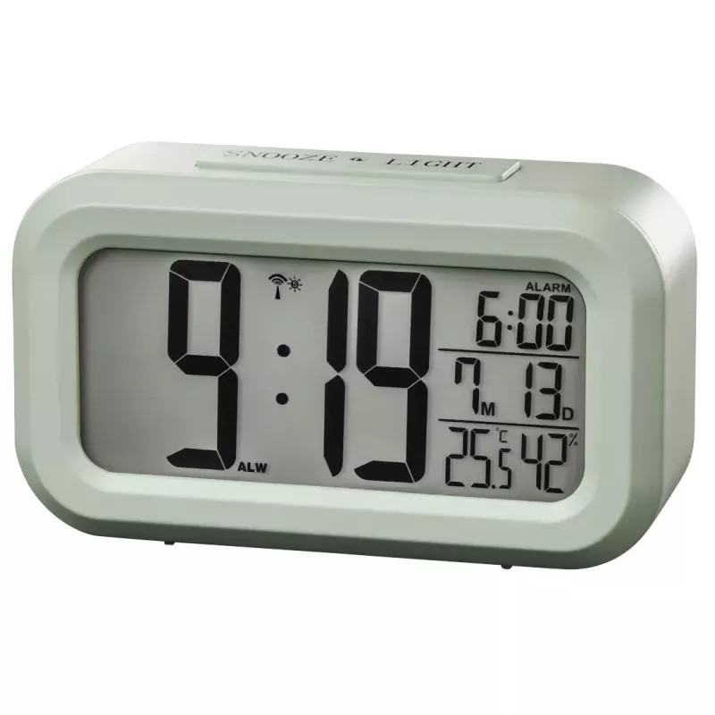 Hama RC 660 digitale wekker mintkleur