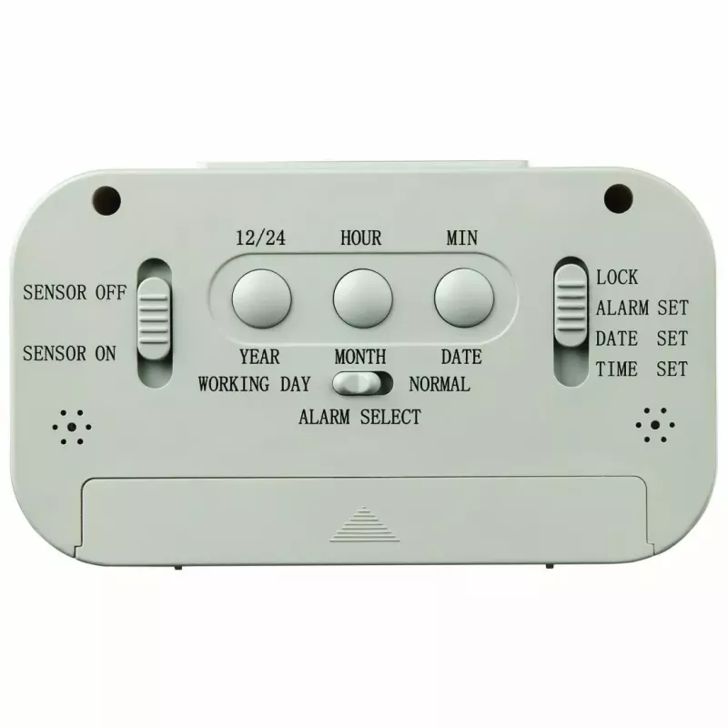 Hama RC 660 digitale wekker mintkleur