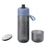 Brita Fill & Go Active 1052248 waterfilterfles, incl. 2 MicroDisc, donkerblauw