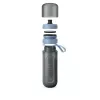 Brita Fill & Go Active 1052248 waterfilterfles, incl. 2 MicroDisc, donkerblauw