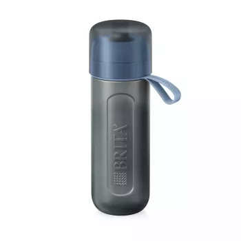 Brita 1052248 waterfilterfles 0,6 L blauw grijs