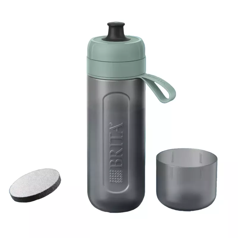 Brita 1052249 waterfilterfles 0,6 l groen grijs