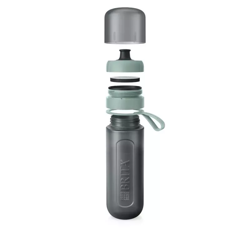 Brita 1052249 waterfilterfles 0,6 l groen grijs