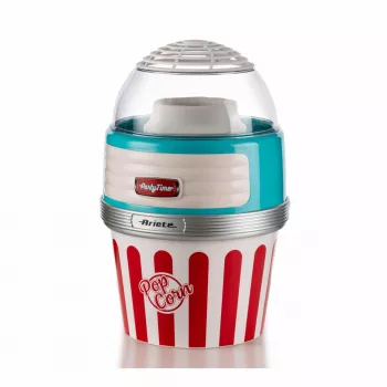Ariete Popcorn XL popcornmachine, 1100 W, blauw