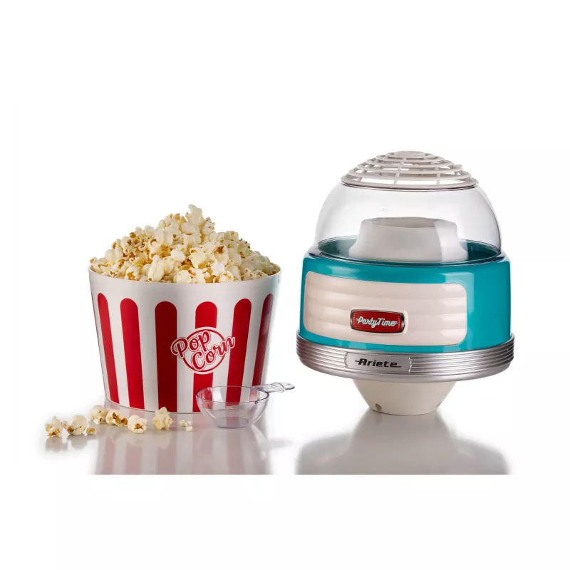 Ariete Popcorn XL popcornmachine, 1100 W, blauw