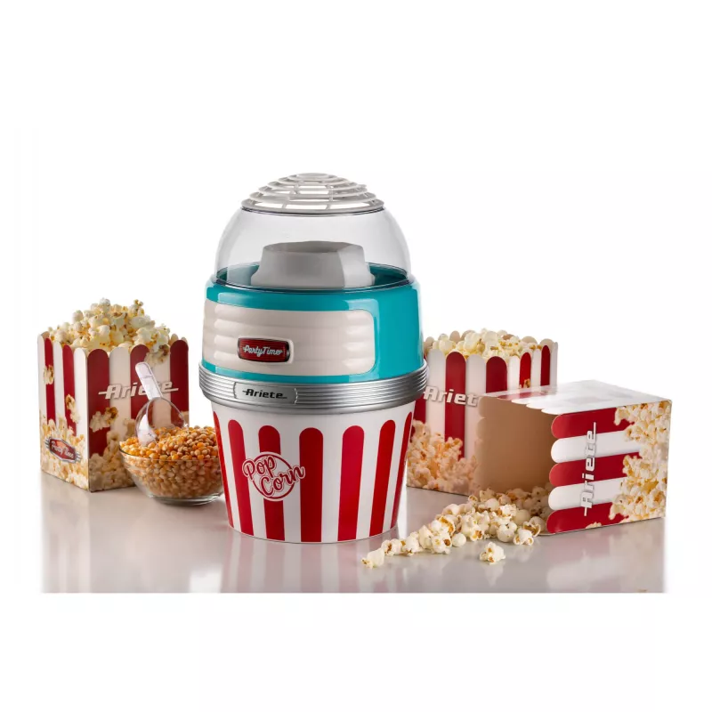Ariete Popcorn XL popcornmachine, 1100 W, blauw