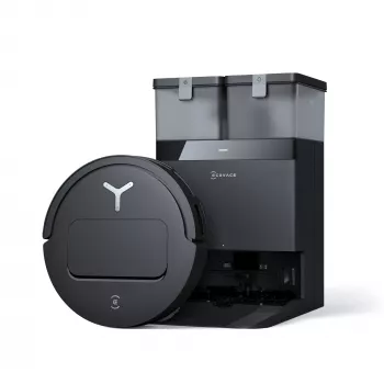 ECOVACS T50 OMNI robotstofzuiger zwart Gen.2