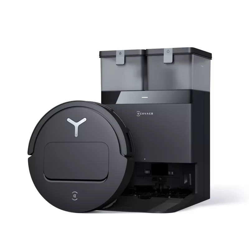 ECOVACS T50 OMNI robotstofzuiger zwart Gen.2