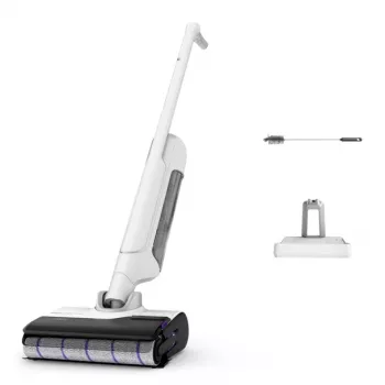 Rowenta X Clean 10 2-in-1 steelstofzuiger accu droog&nat zakloos 200 W zilver, wit