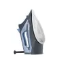 Rowenta DW4308 strijkijzer Microsteam 300 laserstrijkzool 2500 W blauw, wit