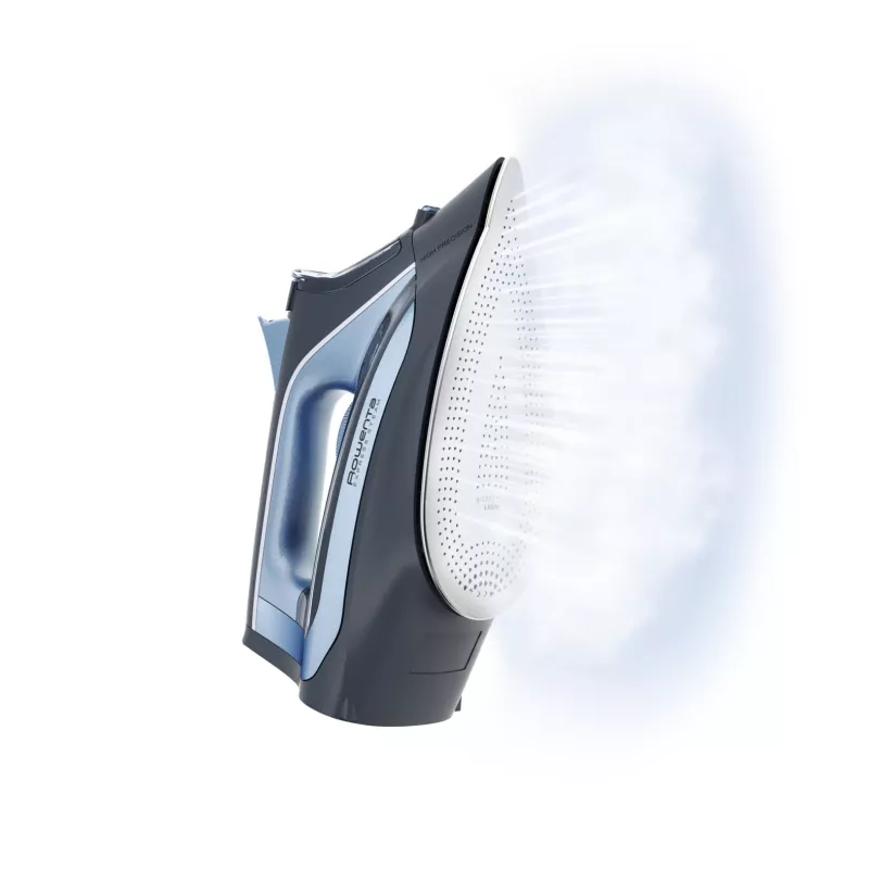 Rowenta DW4308 strijkijzer Microsteam 300 laserstrijkzool 2500 W blauw, wit