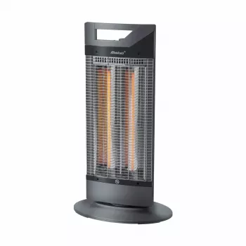 Steba CH 1 ECO elektrisch kacheltje antraciet, zwart 1000 W