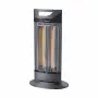 Steba CH 1 ECO elektrisch kacheltje antraciet, zwart 1000 W