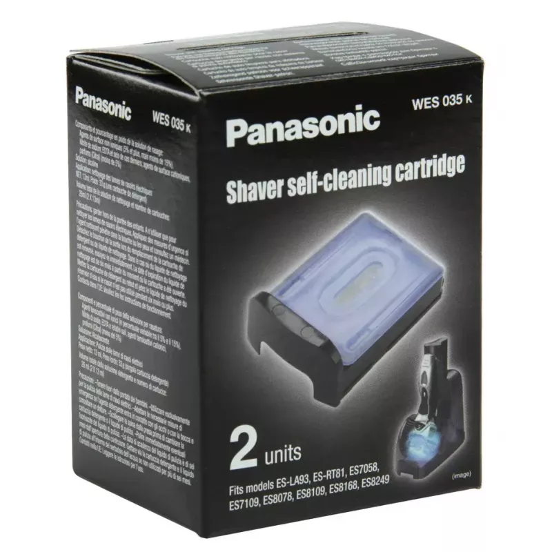 Reinigingscartridge Panasonic PAN-WES035K503