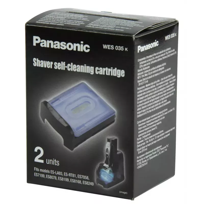 Reinigingscartridge Panasonic PAN-WES035K503