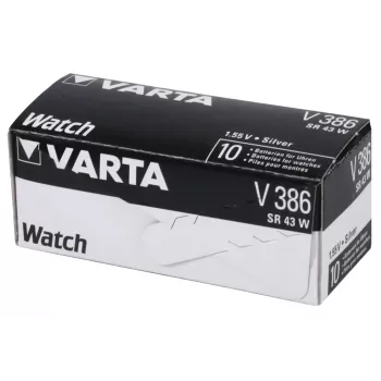 Wegwerpbatterij Varta V386