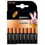 Wegwerp-alkalinebatterij Duracell Plus AAA — 48 x 11 x 10 mm, pakketgewicht 160 g