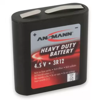 Wegwerpbatterij Ansmann 5013091