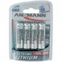 Wegwerpbatterij Ansmann Extreme lithium AA Mignon