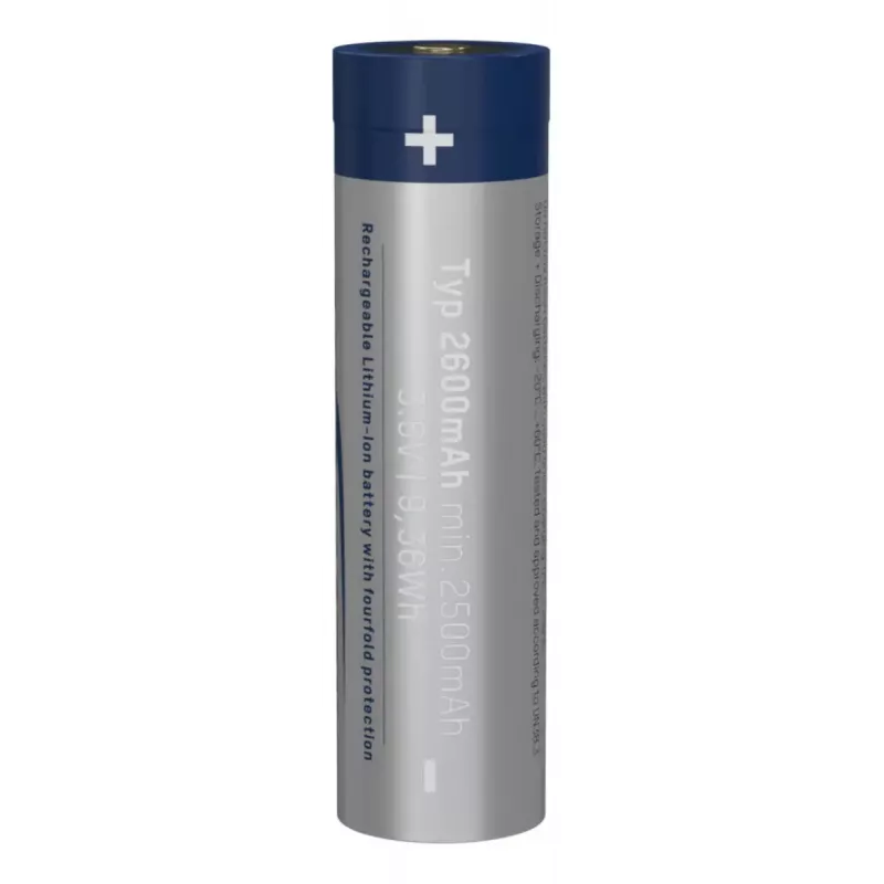 Oplaadbare batterij Ansmann 1307-0002 lithium-ion 18650