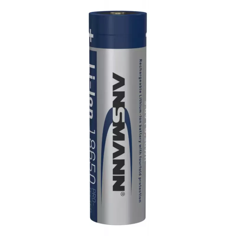 Oplaadbare batterij Ansmann 1307-0002 lithium-ion 18650
