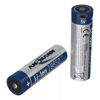 Oplaadbare batterij Ansmann 1307-0002 lithium-ion 18650