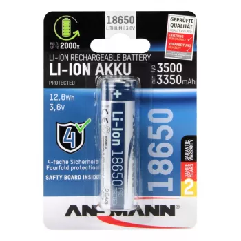 Oplaadbare batterij Ansmann 1307-0001
