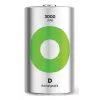 GP Batteries ReCyko GPRCK300D143C2 oplaadbare batterij D (Mono), NiMH 3000 mAh 1,2 V, 2 st.