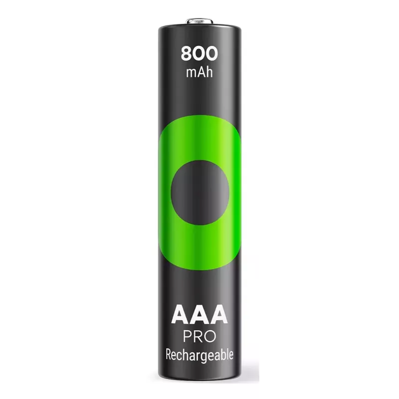 GP Batteries ReCyko Pro GPRCP80AAA174C4 oplaadbare batterij AAA (Micro), NiMH 800 mAh 1,2 V, 4 st.