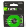 Oplaadbare batterij GP Batterien ReCyko Pro GPRCP200AA167C4 AA NiMH 30g