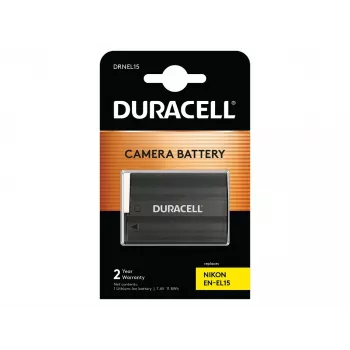 Duracell camera-accu – vervangt Nikon EN-EL15 accu
