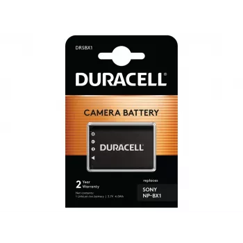 Duracell camera-batterij – vervangt Sony NP-BX1 accu