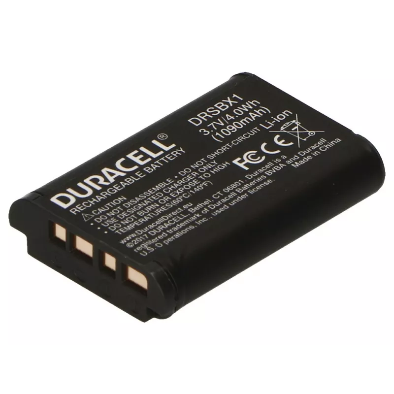 Duracell camera-batterij – vervangt Sony NP-BX1 accu