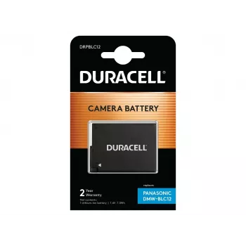 Camera-accu Duracell DRPBLC12 Panasonic DMW-BLC12 vervanger