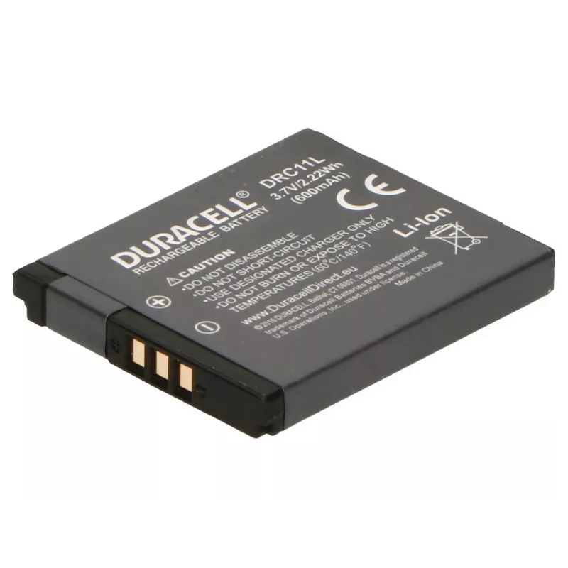 Duracell camera-accu – vervangt Canon NB-11L accu
