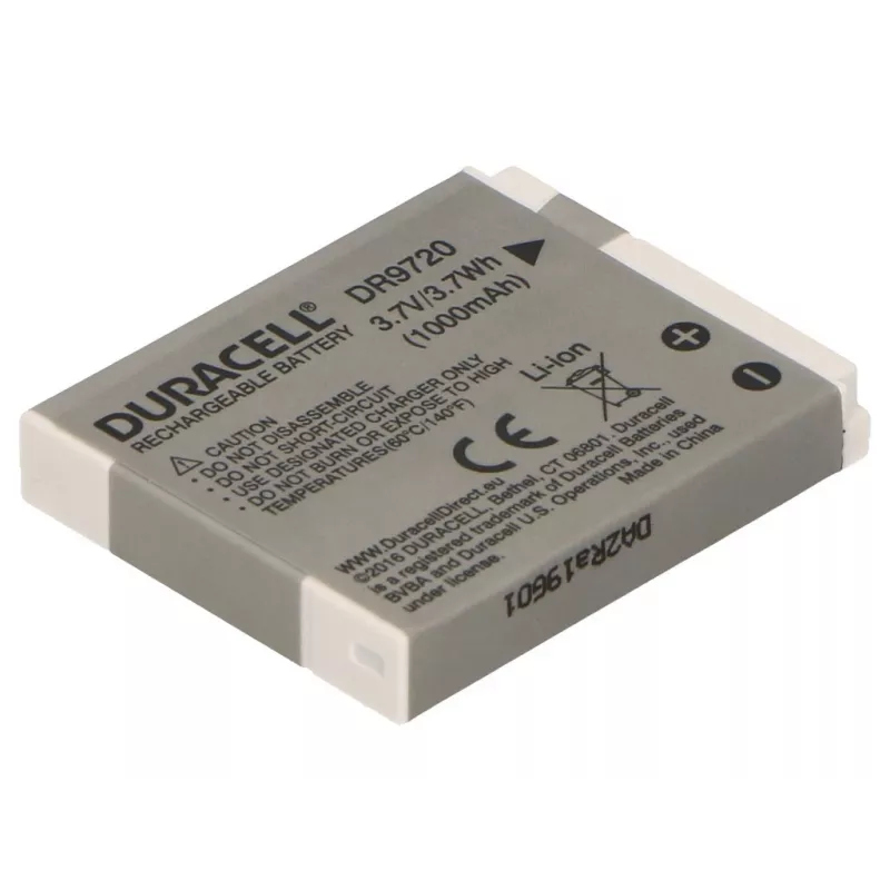 Duracell camera-accu - vervangt Canon NB-6L accu