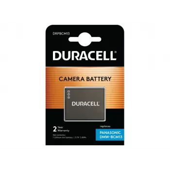 Duracell camera-accu – vervanger voor Panasonic DMW-BCM13 accu