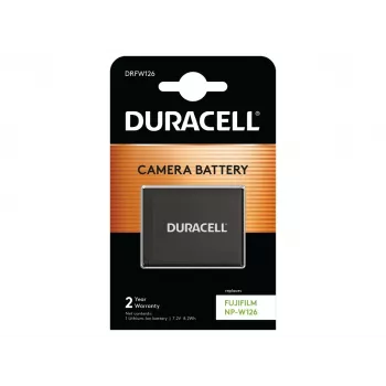 Camera-accu Duracell DRFW126 vervanger voor Fujifilm NP-W126