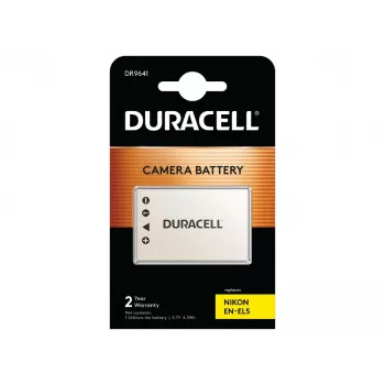 Duracell camera-batterij – vervangt Nikon EN-EL5 batterij